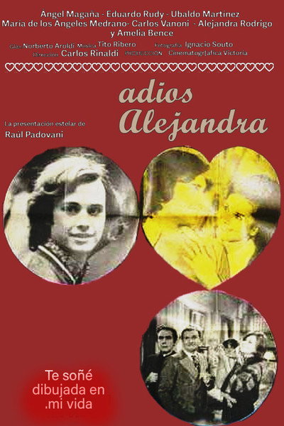 Póster de Adiós, Alejandra, Andrea
