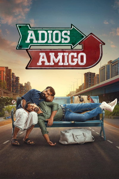 Póster de Adios Amigo
