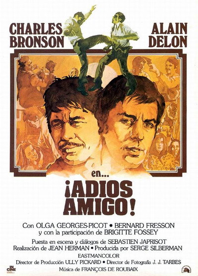 Póster de Adiós, amigo