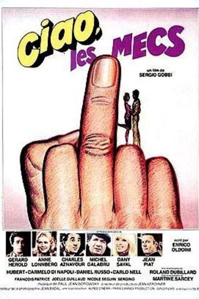 Póster de Adiós, colegas