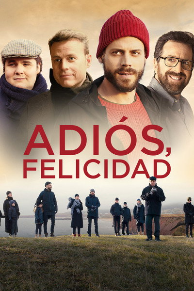 Póster de Adiós, felicidad