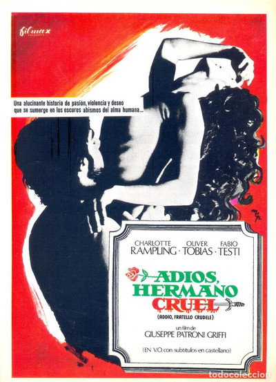 Póster de Adiós, hermano cruel