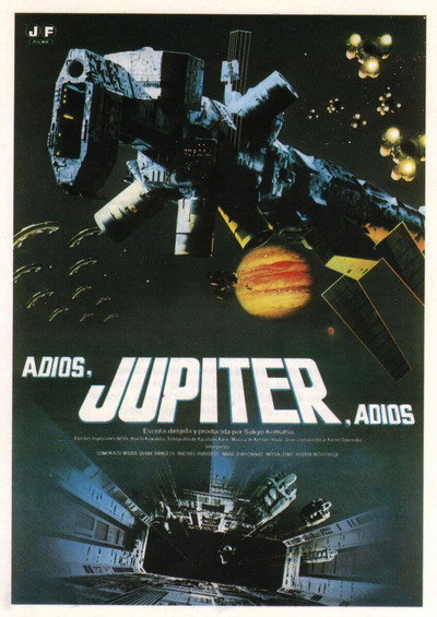 Póster de Adiós, Júpiter, adiós