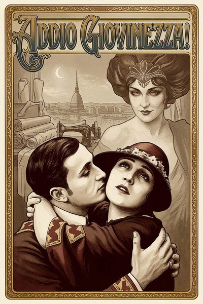 Póster de Adiós, juventud