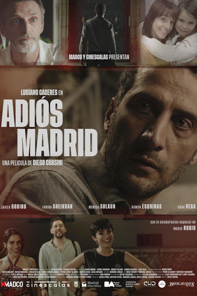 Póster de Adiós Madrid