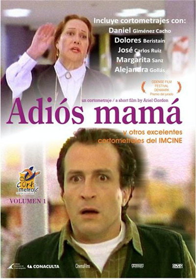 Póster de Adiós mamá
