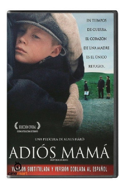 Póster de Adiós mamá