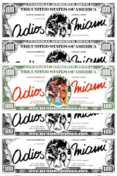 Póster de Adiós Miami