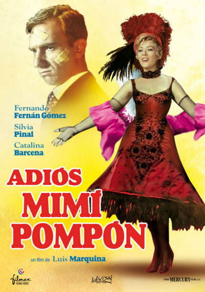 Póster de ¡Adiós, Mimí Pompón!