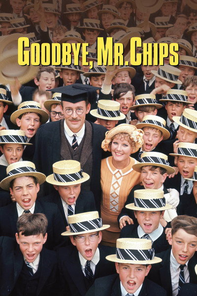 Póster de Adiós, Mr. Chips