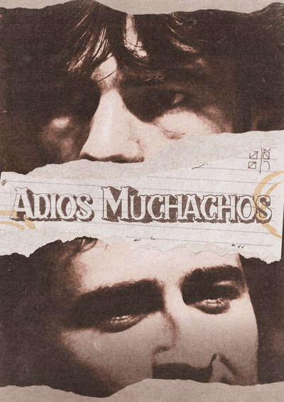 Póster de Adiós Muchachos