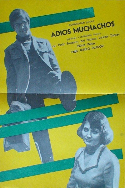 Póster de Adios, muchachos