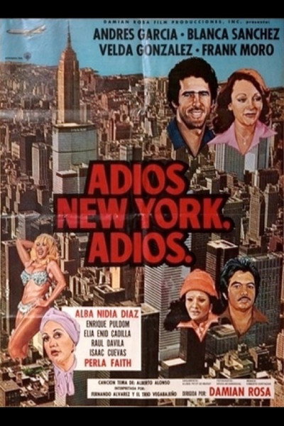 Póster de Adios, New York, adios
