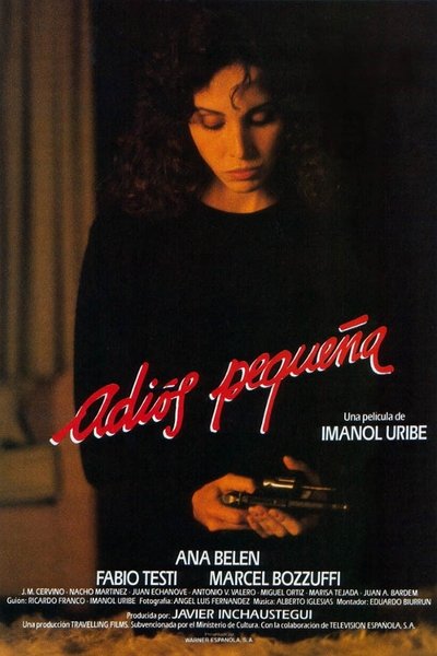 Póster de Adiós pequeña
