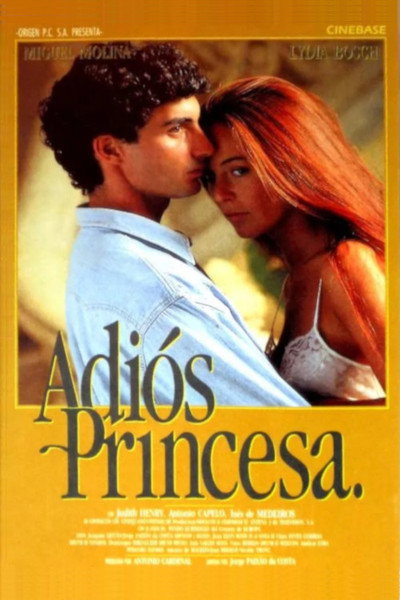 Póster de Adiós, princesa