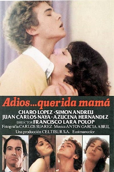 Póster de Adiós... querida mamá