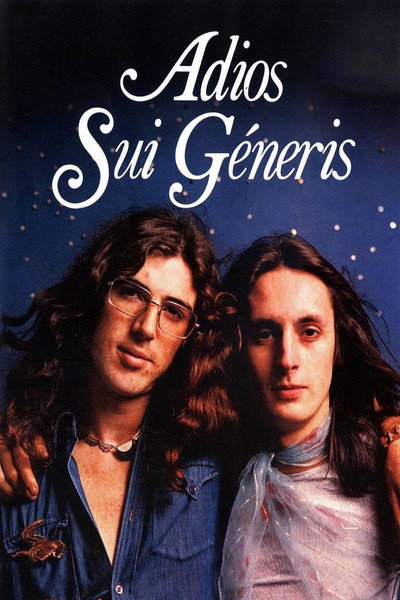 Póster de Adiós Sui Generis