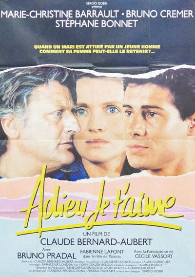 Póster de Adiós, te quiero