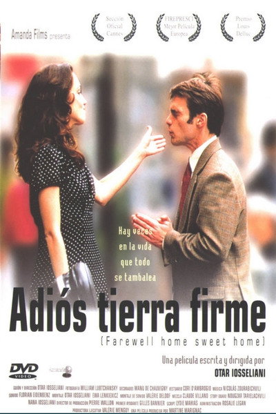 Póster de ¡Adiós, tierra firme!