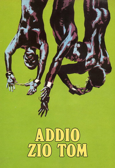 Póster de Adiós tío Tom