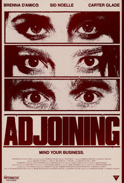 Póster de Adjoining