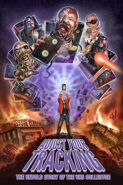 Póster de Adjust Your Tracking