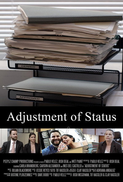 Póster de Adjustment of Status
