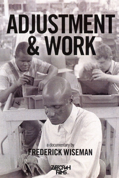 Póster de Adjustment & Work