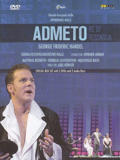 Póster de Admeto, re di Tessaglia