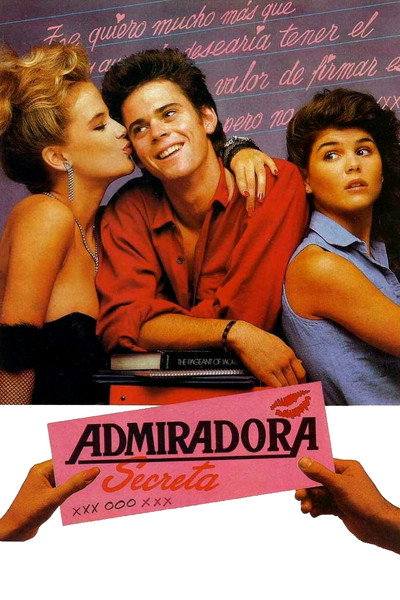 Póster de Admiradora secreta