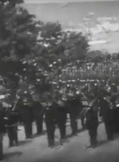 Póster de Admiral Dewey Leading Land Parade, No. 2