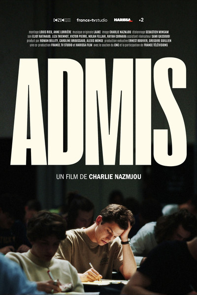 Póster de Admis