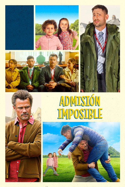 Póster de Admisión imposible