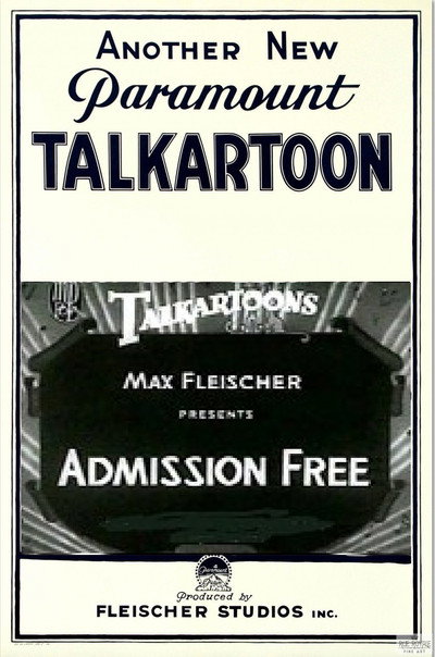 Póster de Admission Free