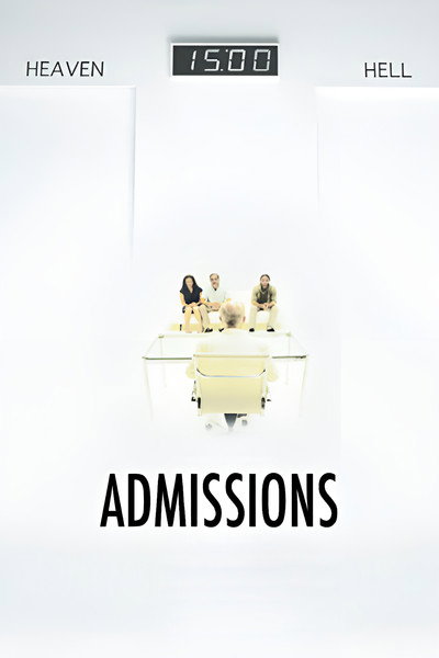 Póster de Admissions