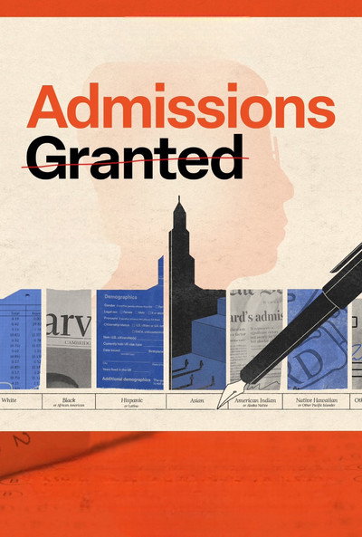 Póster de Admissions Granted