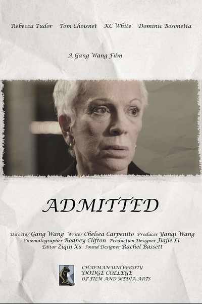 Póster de Admitted