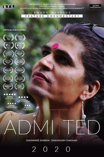 Póster de Admitted