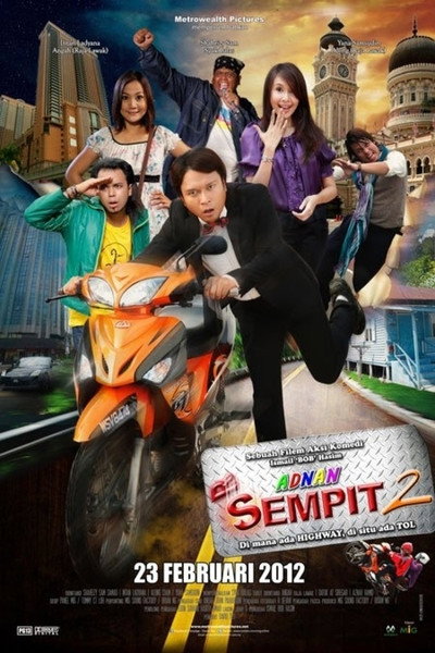 Póster de Adnan Semp-It 2