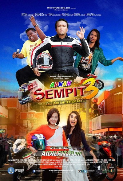 Póster de Adnan Semp-It 3