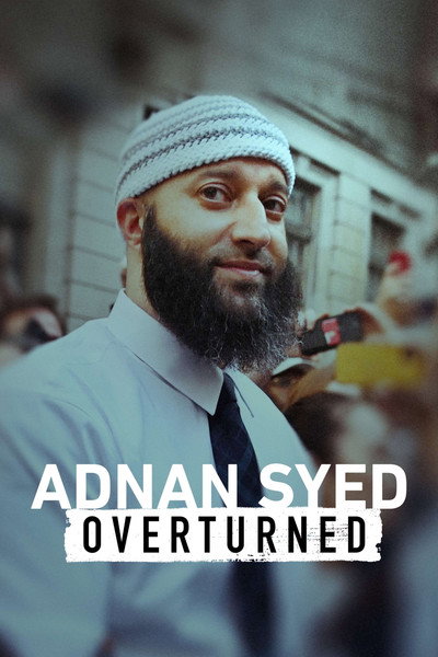 Póster de Adnan Syed: Overturned
