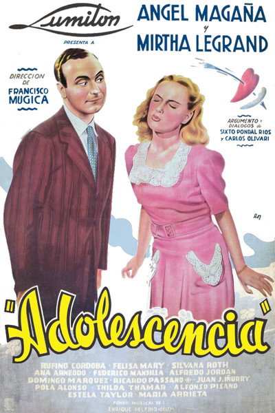 Póster de Adolescencia