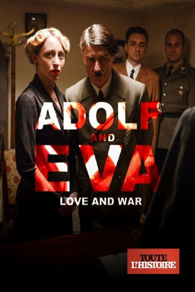 Póster de Adolf & Eva: Love & War