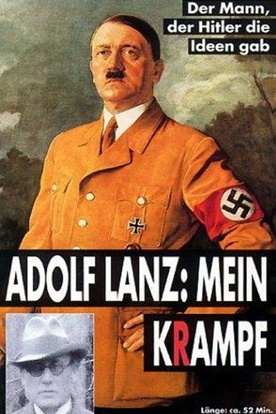 Póster de Adolf Lanz - Mein Krampf