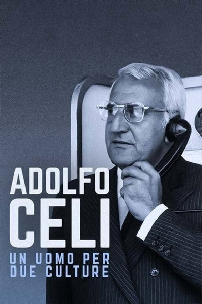 Póster de Adolfo Celi, un uomo per due culture
