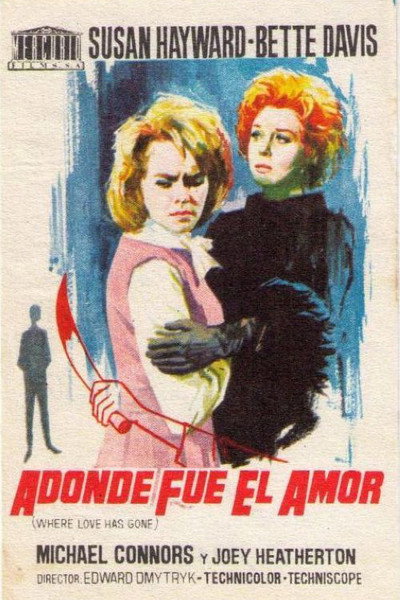 Póster de Adonde fue el amor
