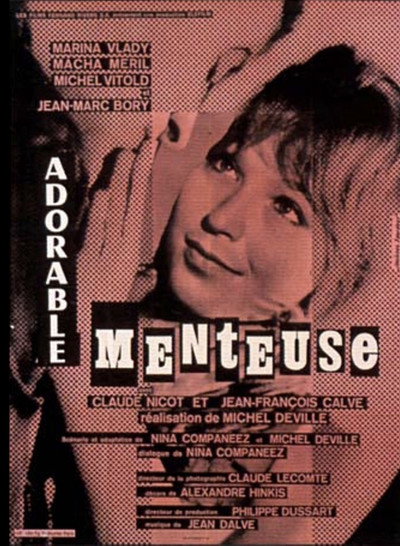 Póster de Adorable mentirosa