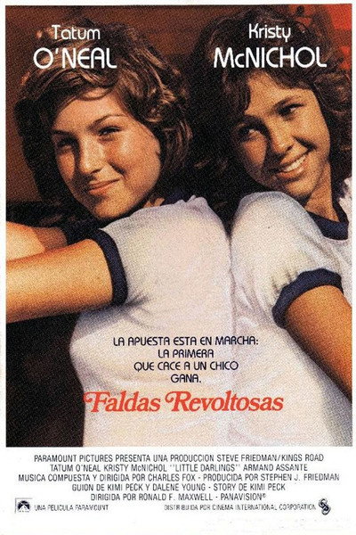 Póster de Adorables revoltosas