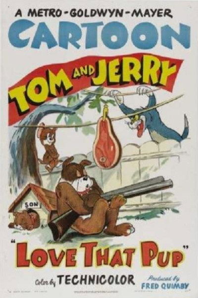 Póster de Adoro a ese cachorro