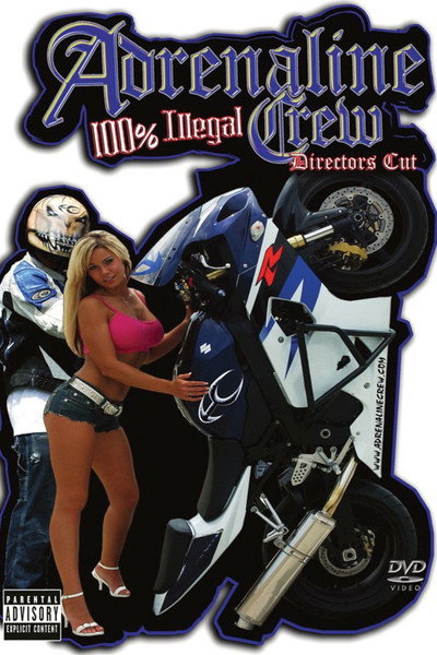 Póster de Adrenalin Crew: 100% Illegal